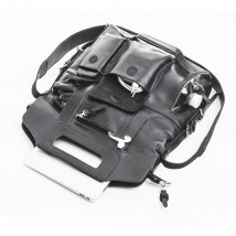 Сумка-рюкзак для MacBook Pro 13,3 'Dublon Megapolis Classic Black (910)