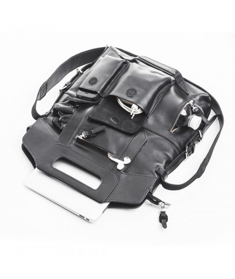 Сумка-рюкзак для MacBook Pro 13,3 'Dublon Megapolis Classic Black (910)