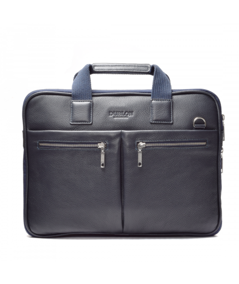 Bag for the laptop 13.3'' Dublon Escudo Bluemarine (1237)