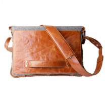 Bag for the laptop 15.5'' Dublon Retina Light Brown (552)