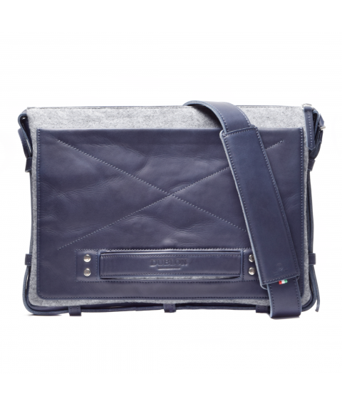 Bag for the laptop 15.5'' Dublon Retina Bluemarine (1829)