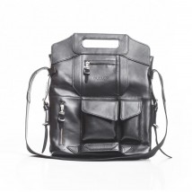 Bag backpack for MacBook Pro 15.4 &Prime; Dublon Megapolis XL Modern Black (941)
