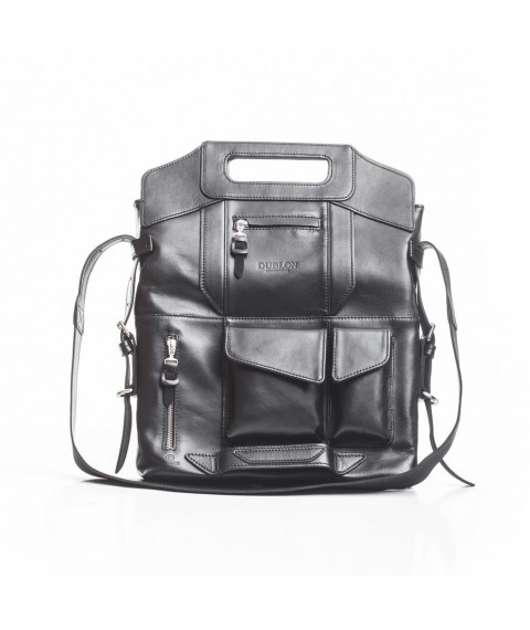 Сумка-рюкзак для MacBook Pro 15,4 'Dublon Megapolis XL Modern Black (941)
