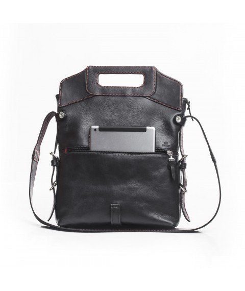 Bag backpack for MacBook Pro 13.3'' Dublon Megapolis Black+Red (909)