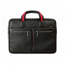 Bag for the laptop 13.3'' Dublon Escudo Classic Black (612)