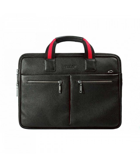 Bag for the laptop 13.3'' Dublon Escudo Classic Black (612)