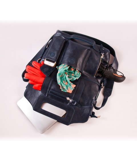 Bag backpack for MacBook Pro 13.3'' Dublon Megapolis Bluemarine (983)