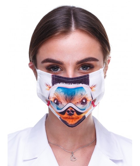 Unisex-Maske
