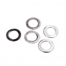 Connector Ring 27 mm, 5 pcs (silver)