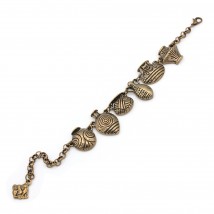 Amphora bracelet, bronze