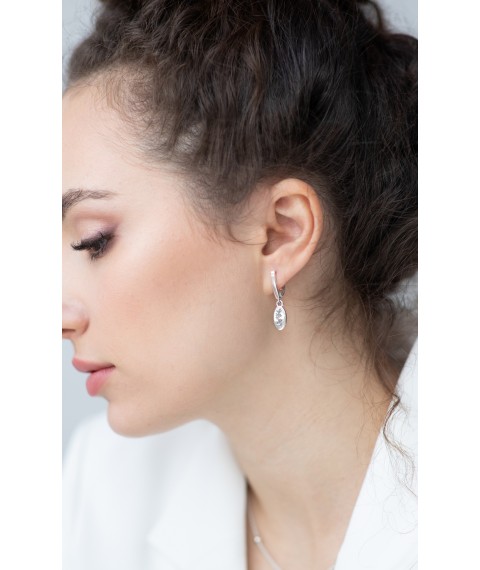 Earrings Flora 925