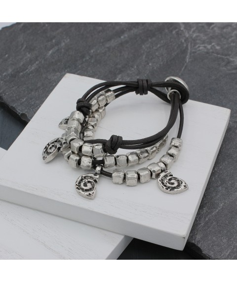 Ammonite bracelet 18r