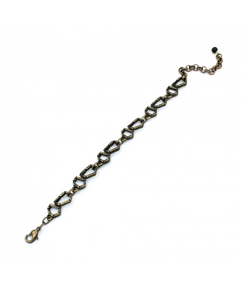 Bracelet Crystal bronze