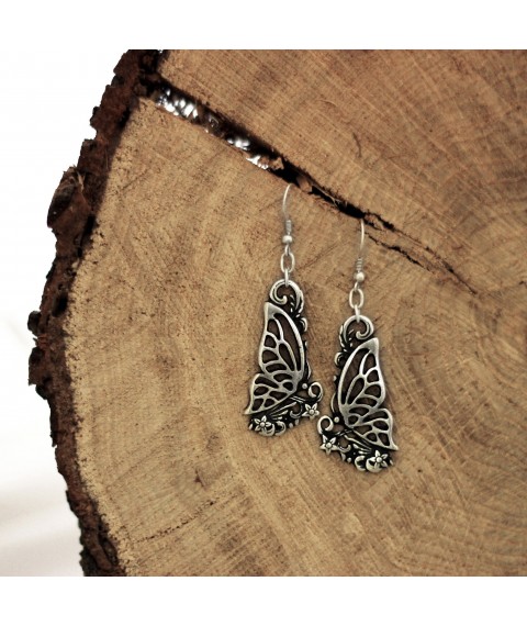 Earrings Dance of the Butterflies