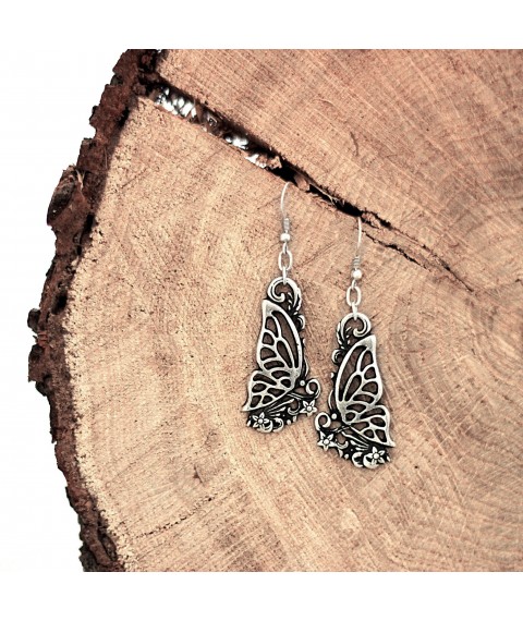Earrings Dance of the Butterflies