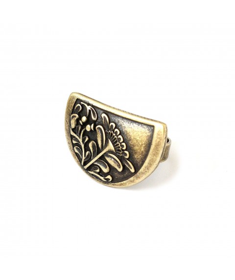 Krinichka ring, bronze