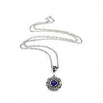 Oranth pendant, lapis lazuli