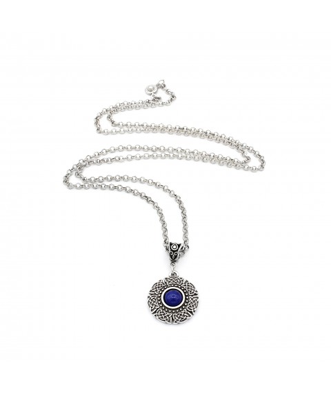 Oranth pendant, lapis lazuli
