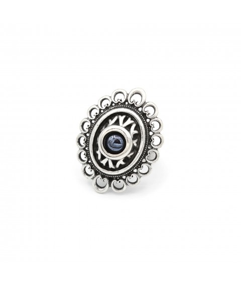 Ring Romagna Openwork (hematite)