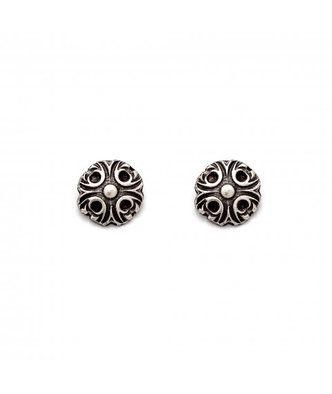 Earrings Rosetta, stud