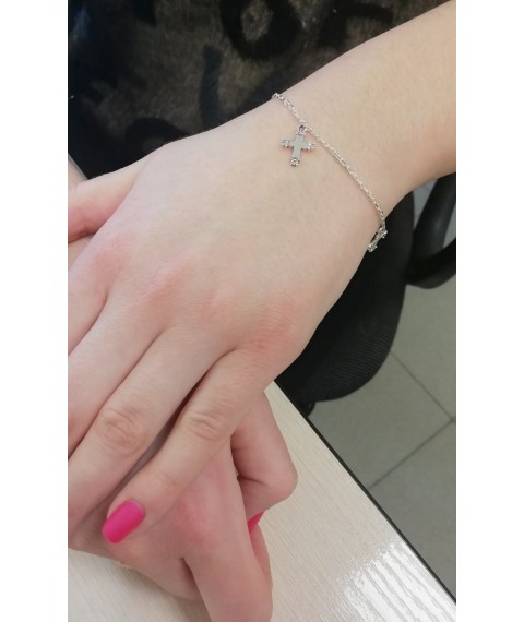 Zgarda-vishivanka bracelet 925 17 cm+3 cm