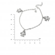 Bracelet Zgardy-hatka 925 17 cm+3 cm