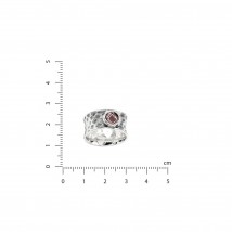 Cepheid ring light amethyst 6mm 925 19.5