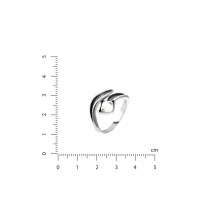 Кольцо Вербочка Crystal 925 Відображення 20-21,5