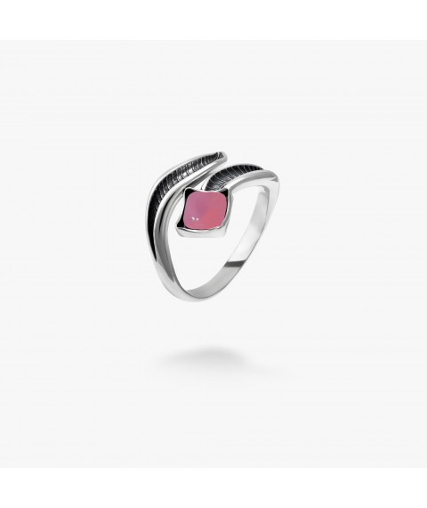 Кольцо Вербочка Rose Opal  925 Відображення 18-19,5