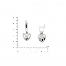 Earrings Heart U.Baro 925