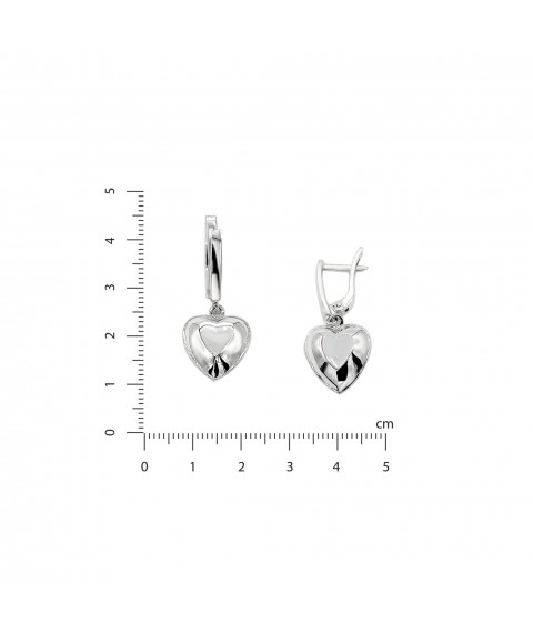 Earrings Heart U.Baro 925