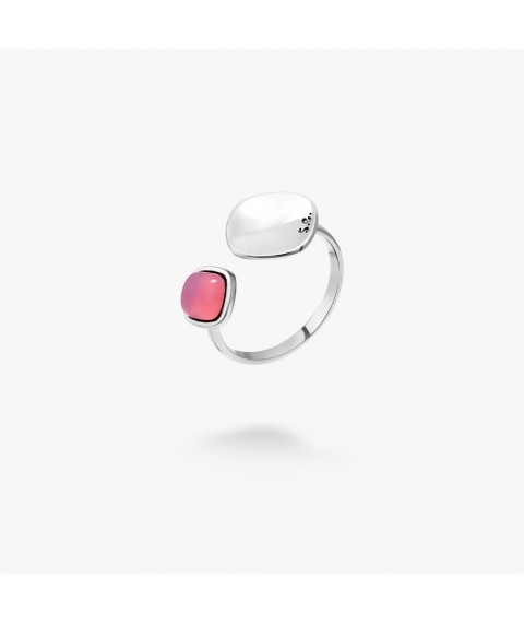 Ring Reflection Rose Opal 925 18-19