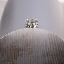 Gaivka engagement ring 925 19.5
