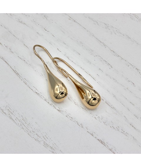 Earrings Drop gold SE 925