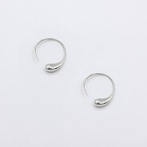 Congo earrings Silver drops 925