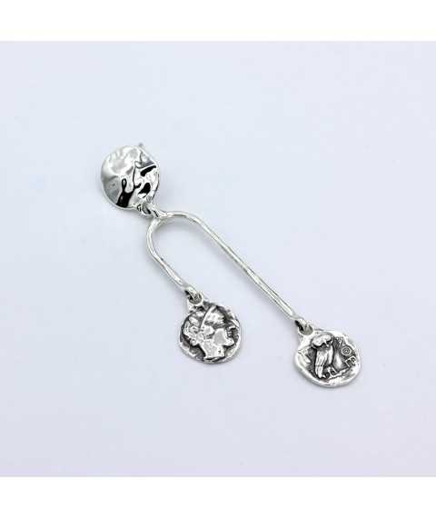 Earrings Athena Byzanti 925