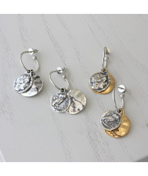 Earrings Athena 925