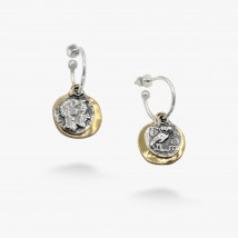 Earrings Athena gold 925