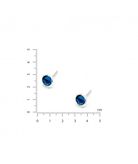 Cepheid earrings sapphire 925