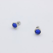 Cepheid earrings sapphire 925