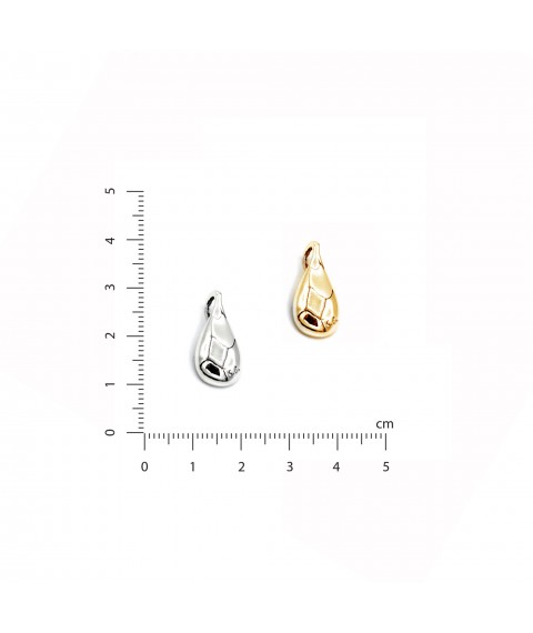 Pendant Drop gold SE 925