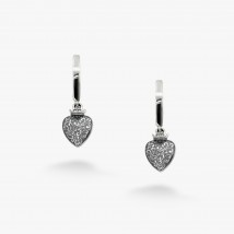 Dukach earrings Yagnus-heart U.Baro 925
