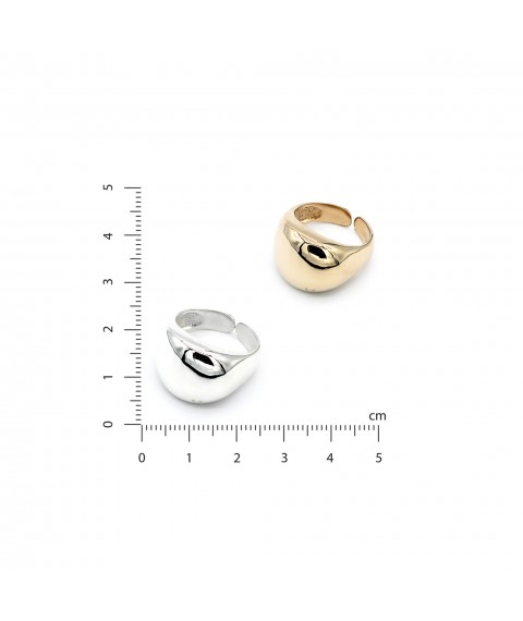 Ring Drop gold detachable 925