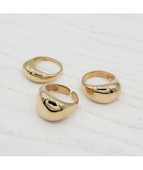 Ring Drop gold detachable 925