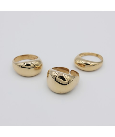 Ring Drop gold detachable 925