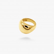 Ring Drop maxi gold 925 18 rub.