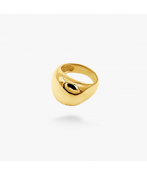 Ring Drop gold maxi 925 20
