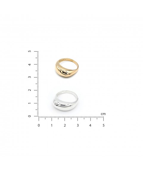 Ring Drop midi gold 925 17