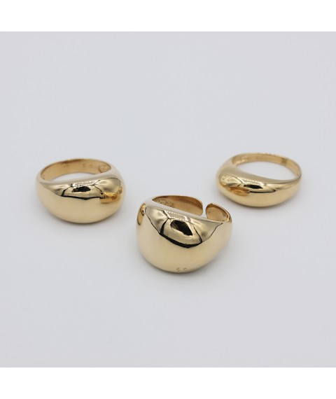 Ring Drop midi gold 925 17