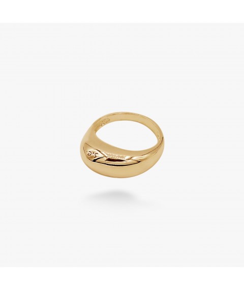 Ring Drop midi gold 925 17